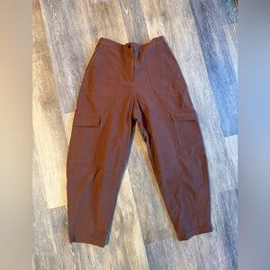 Lululemon Brown/Red Barrel Pants